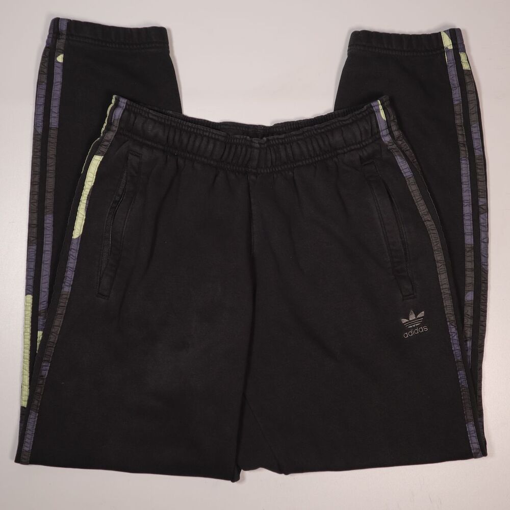 ADIDAS Originals Camo Side Jogger Sweatpants Black HF4878 Men’s Medium x 29"